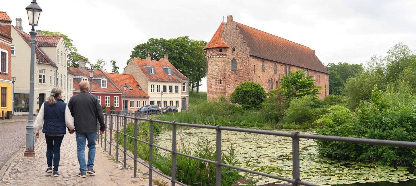 Experience exciting culture, art and history in Nyborg