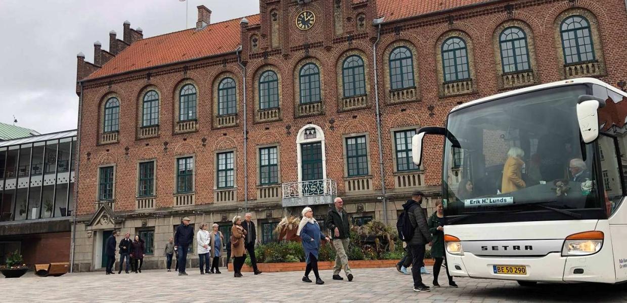 Welcome tour for newcomers to Nyborg