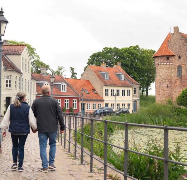 Experience exciting culture, art and history in Nyborg