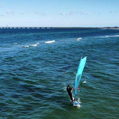 Windsurfing i Storebælt