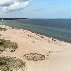 Strand i Nyborg