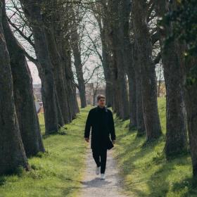 Take a walk on the ramparts and enjoy the view of Nyborg Castle